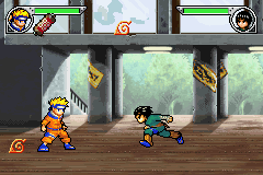 Naruto - Ninja Council 2 Screenshot 1